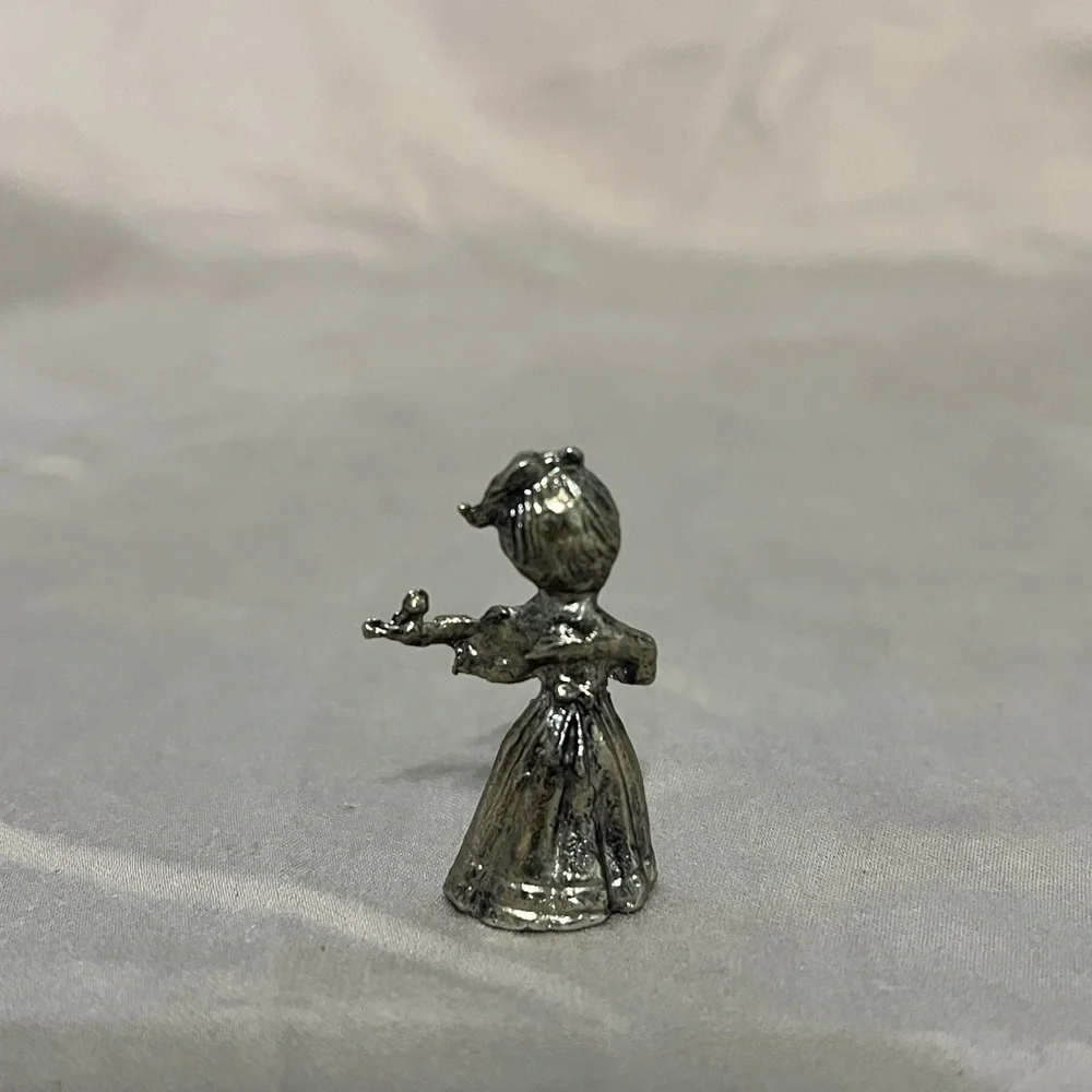 Set of 3 Pewter Miniatures - Picture 4 of 9